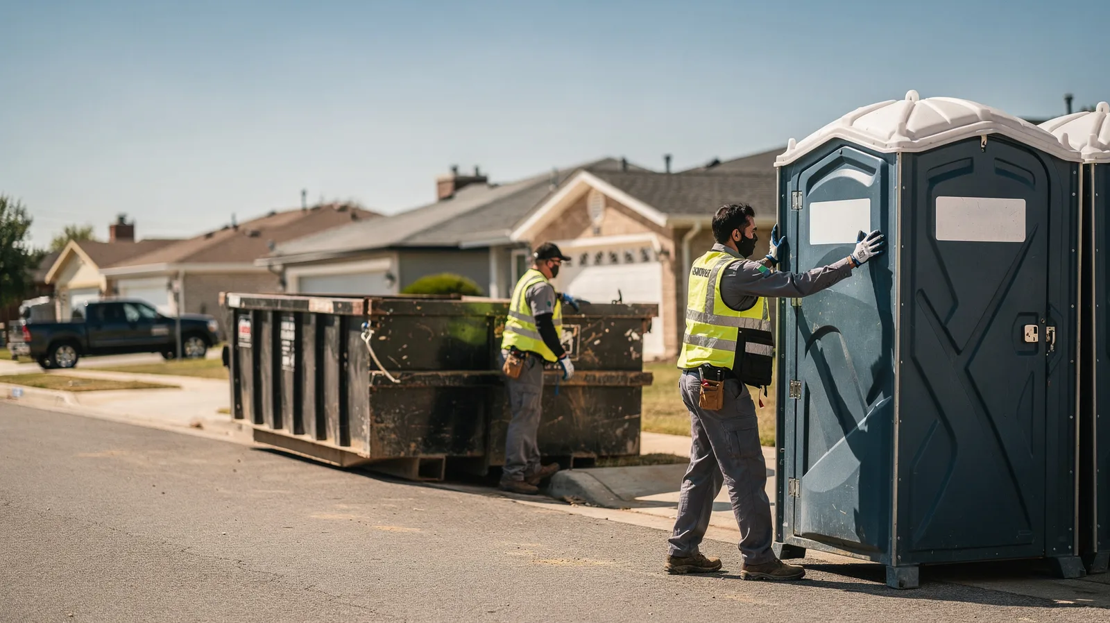Porta Potty Rental in Beaumont, KS near me
